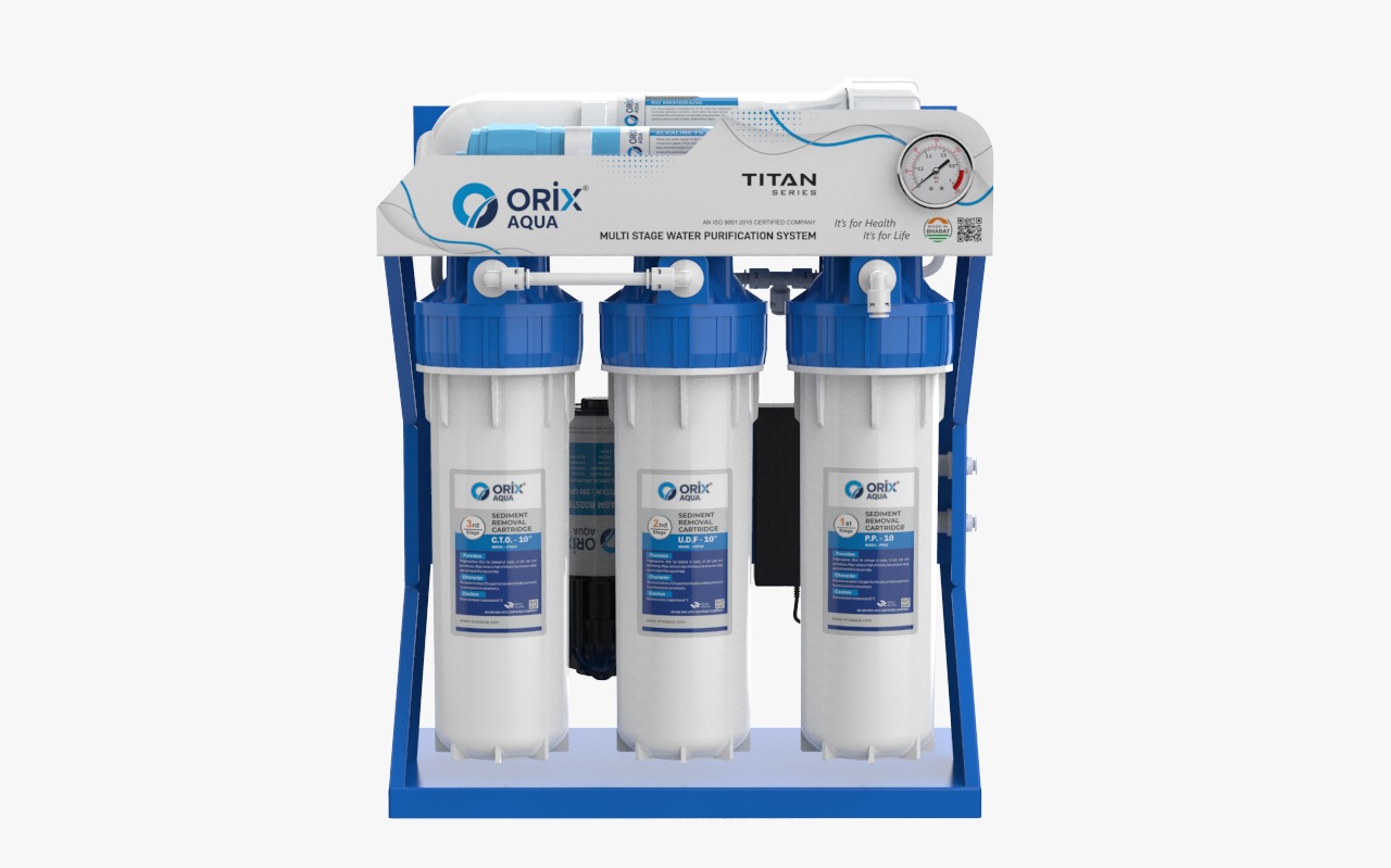 ORIX Titan 15 LPH RO Water Purifier — Royal Aqua Thalassery Kannur Kerala