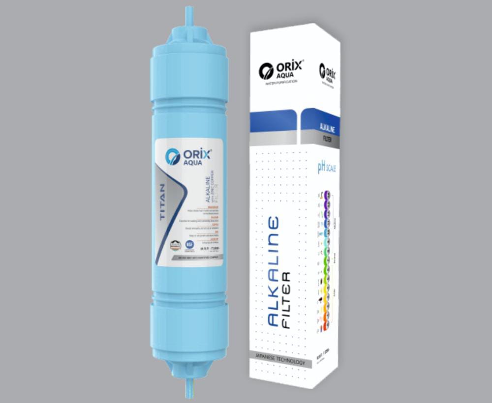 Titan Alkaline Copper Zinc RO Post Filter — Royal Aqua Thalassery